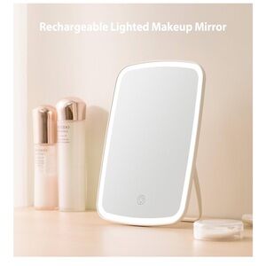 Rechargeable Lighted Makeup Mirror